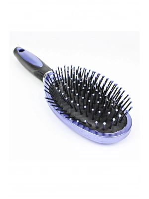 Oval Telli Renkli Fön Tarak Royaleks-70328