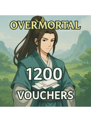 Overmortal 1200 Vouchers