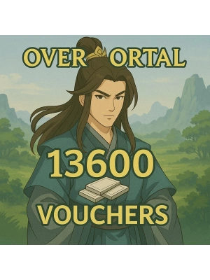 Overmortal 13600 Vouchers