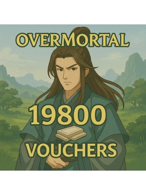 Overmortal 19000 Vouchers