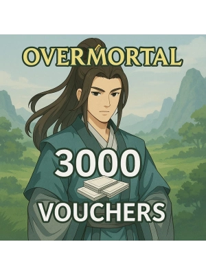 Overmortal 3000 Vouchers