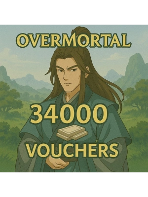 Overmortal 34000 Vouchers