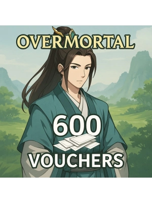 Overmortal 600 Vouchers