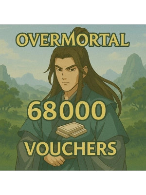 Overmortal 68000 Vouchers