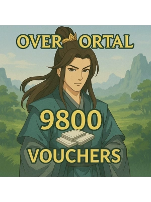 Overmortal 9800 Vouchers