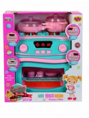 Oydaş Sesli ve Işıklı Pilli Ocak Ve Fırın Seti 2609
