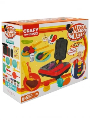 ® OYUN HAMUR SETİ MANGAL KEYFİ 6X50GR