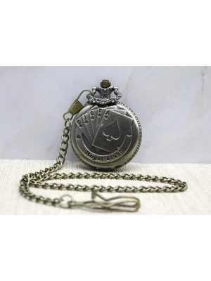 Oyun Kartı Köstekli Saat Alk3876