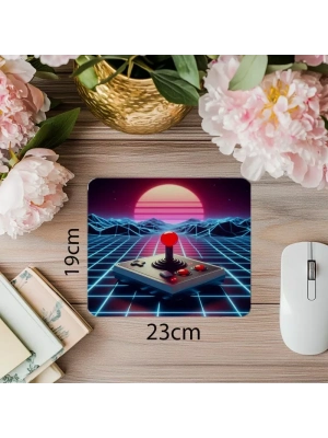 Oyun Klasiklerine Saygı Mouse Pad - 19x23 cm 2 mm Dikdörtgen İthal Baskılı Mouse Pad