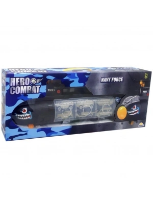 Oyuncak Askeri Denizaltı Oyun Seti 55 cm