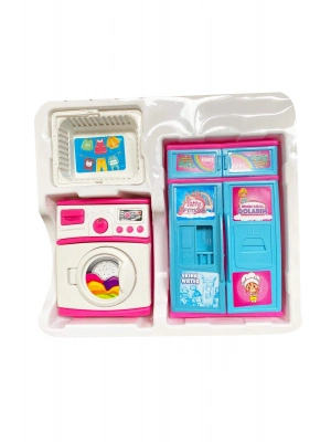 Oyuncak Beyaz Eşya Seti 34x30 cm