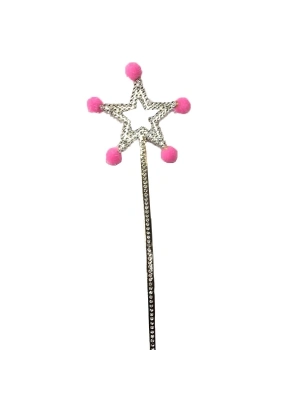 Oyuncak Pembe Ponponlu Peri Asası