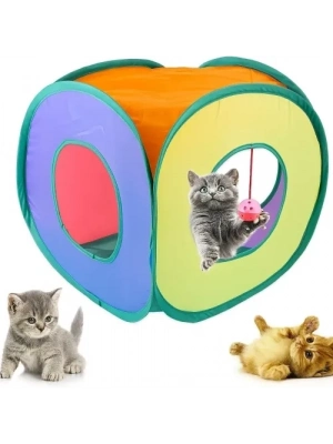 Oyuncak Toplu Kedi Oyun Tüneli