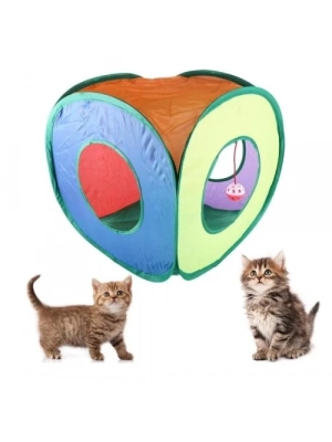 Oyuncak Toplu Kedi Oyun Tüneli