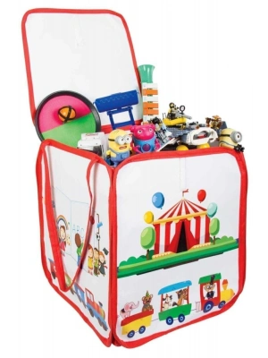 Oyuncak Ve Çamaşır Sepeti - Dev Boy - Saplı