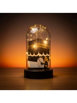 ® ÖZEL IŞIKLI KABE FANUS (Çocuksuz)