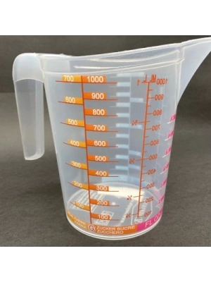 Özel Ölçü Kabı 1 Litre