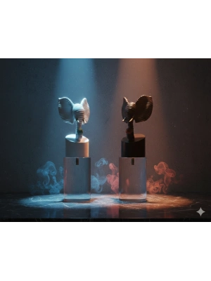 Özel Tasarım Polyester Fil Büstü