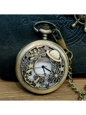 Özel Tasarım  Vintage Köstekli Saat