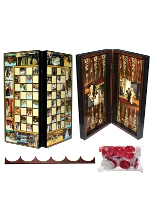 Özel Tasarlanmış Osmanlı Tavla