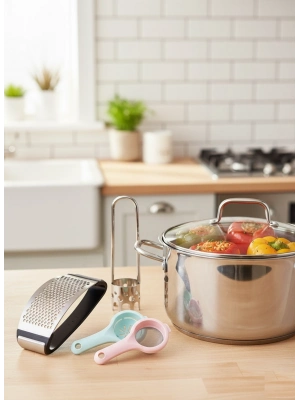 Özel Yemek Hazırlık Seti – Mutfakta Zamandan Ve Enerjiden Tasarruf Edin!