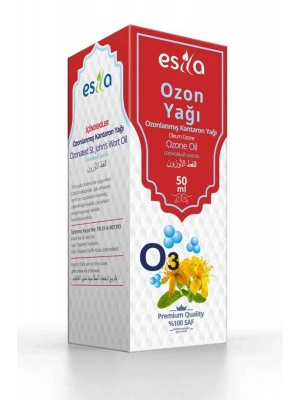 Ozonlanmış Kantaron Yağı 50 Ml.