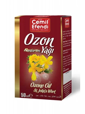 Ozonlanmış Kantaron Yağı 50 Ml