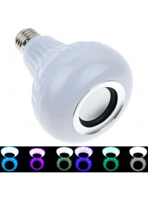 P-028 Kumandalı Bluetooth Led Ampul