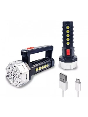 P-17 17+5 Cob Ledli Işıldak Fener