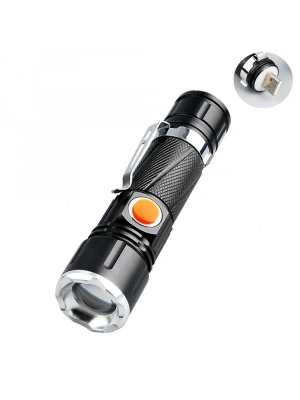 P50 Led Şarjli Mıknatıslı Usb El Feneri Wt-622