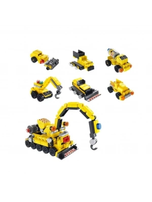 P605002 6 İN 1 SARI YUMURTA MODEL 45 PARÇA BLOCK OYUNCAK