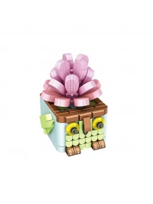 P655010 HAYVAN SAKSILARI BUKET SETLERİ 278 PARÇA BLOCK OYUNCAK