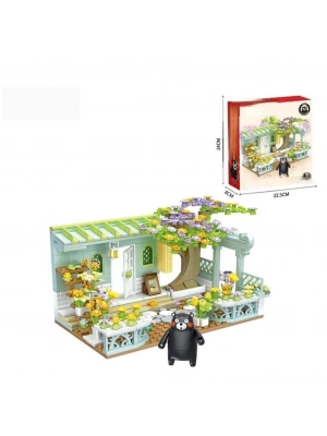 P880014 ÇİÇEKÇİ DÜKKANI 472 PARÇA BLOCK OYUNCAK