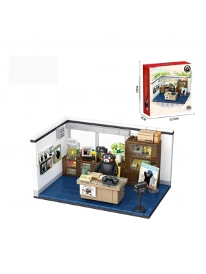 P880015 BAKANLIK OFİSİ 421 PARÇA BLOCK OYUNCAK