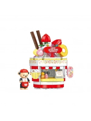 P881202 TEDDY DONDURMA SALONU 369 PARÇA BLOCK OYUNCAK