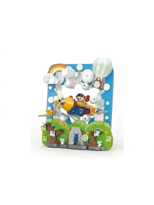 P881504 KAPTAN TEDDY 425 PARÇA BLOCK OYUNCAK