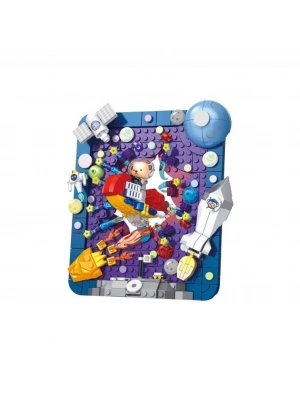 P881506 TEDDY UZAY ARACI 368 PARÇA BLOCK OYUNCAK