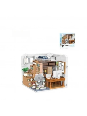 P885002 ÇALIŞMA ODASI 245 PARÇA BLOCK OYUNCAK