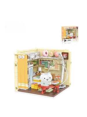 P885003 KEDİ MUTFAK 252 PARÇA BLOCK OYUNCAK