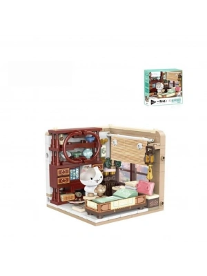 P885007 KEDİ OTURMA ODASI 263 PARÇA BLOCK OYUNCAK