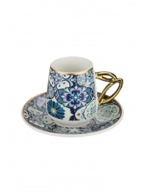 Paçi Etnik 6lı Porselen Kahve Fincanı ROYALEKS-P-POR-101736