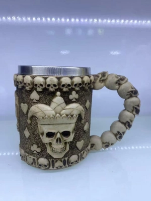 Palyaço Çelik Kupa Bardak Kod 2007