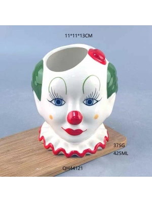 Palyaço Seramik Kupa Bardak