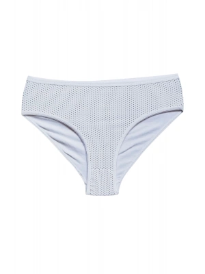 Pamuklu Geniş Kenarlı Likralı Desenli Bato Kadın Külot Desen 8