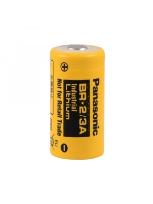 Panasonic Br-2/3a Indistruial Lithium - 3v Pil