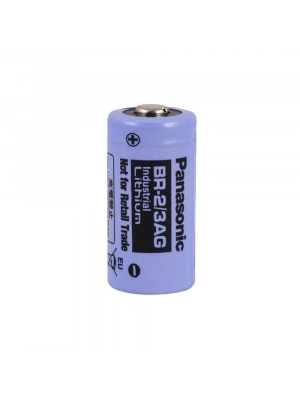Panasonic Br- 2/3ag Indistruial Lithium - 3v Pil