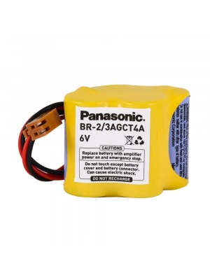 Panasonic Br-2/3agct4a 6v Lithium Pil