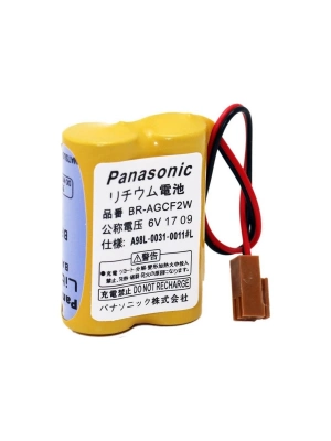 Panasonic Br-agcf2w 6v Lithium Pil