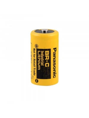 Panasonic Br-c Indistruial Lithium - 3v Pil
