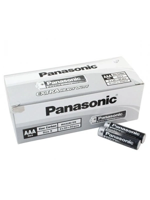 Panasonic Manganez İnce Kalem Aaa Pil 60lı Paket